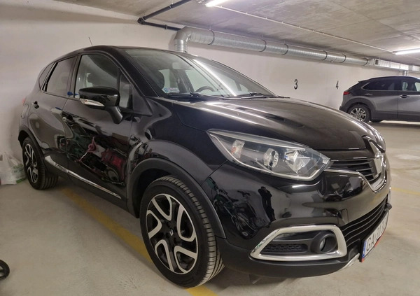Renault Captur cena 49600 przebieg: 104831, rok produkcji 2015 z Gdańsk małe 781